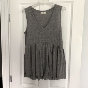 Anthropologie T.La Peplum Top-NWOT